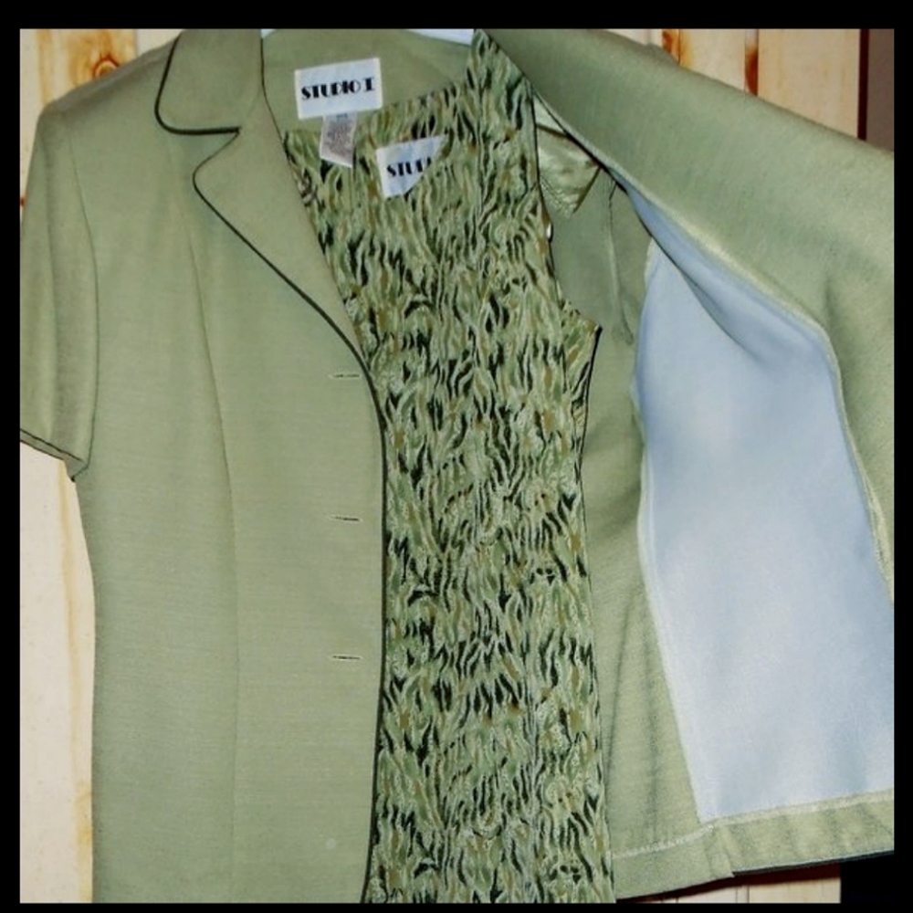 2-pc Dress & Jacket Set Studio 1 - Picture 5 of 13